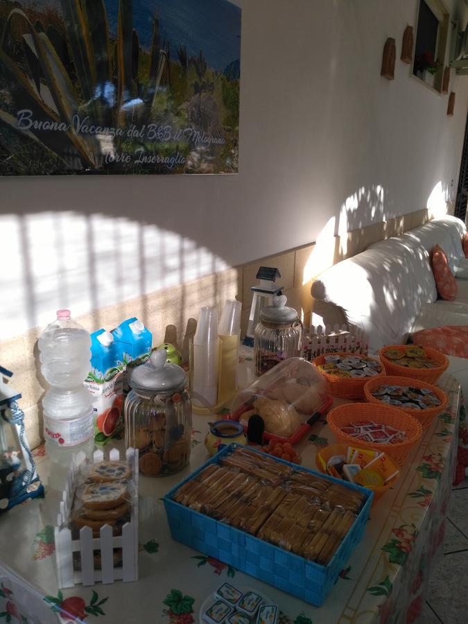 B&B Il Melograno Salento Torre Inserraglio Exteriér fotografie